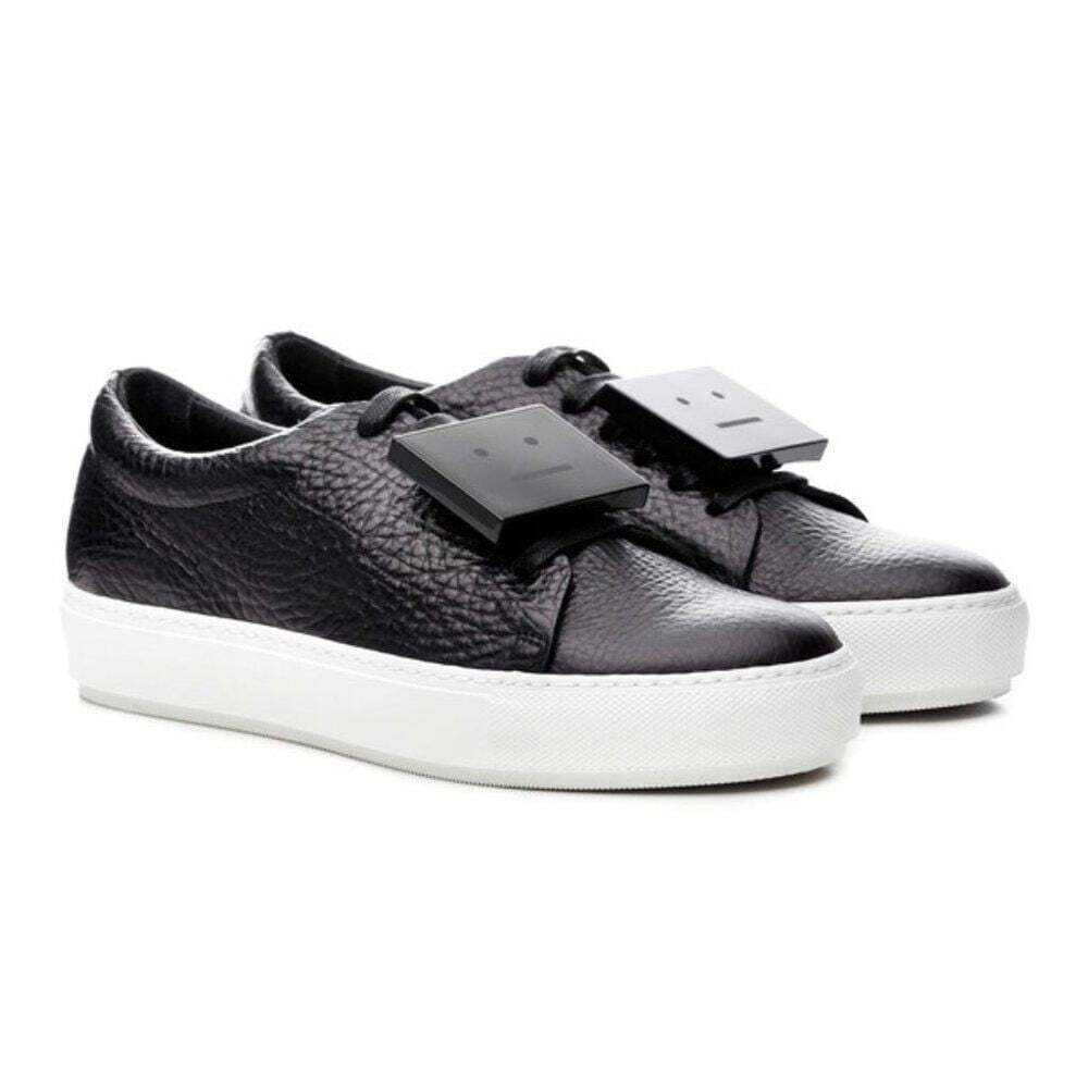 RARE Acne Studios Adriana Grain Sneakers Size 39